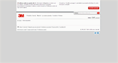 Desktop Screenshot of 3mshop.it